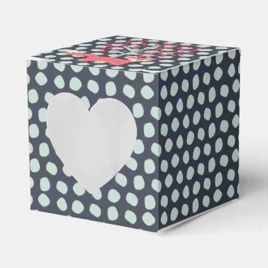 Retro Fox Geschenkschachtel (Vorderseite)