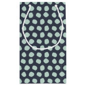 Retro Fox Kleine Geschenktüte (Rückseite)