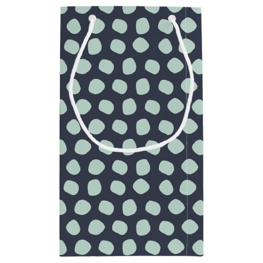 Retro Fox Kleine Geschenktüte (Rückseite)