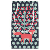 Retro Fox Kleine Geschenktüte (Vorderseite)