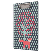 Retro Fox Klemmbrett (Links)