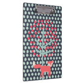 Retro Fox Klemmbrett (Rechts)