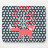 Retro Fox Mousepad (Vorne)