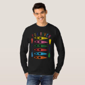 Retro Fox River Kayaking T-Shirt (Vorne ganz)