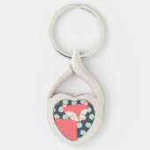 Retro Fox Schlüsselanhänger (Vorderseite)