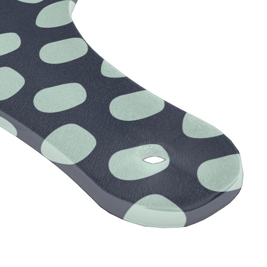 Retro Fox Schneidebrett (Ecke)