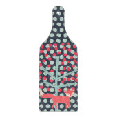 Retro Fox Schneidebrett (Vorderseite)