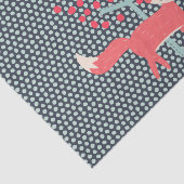 Retro Fox Seidenpapier (Ausschnitt)