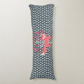 Retro Fox Seitenschläferkissen (Vorderseite Vertikal)