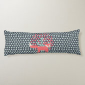 Retro Fox Seitenschläferkissen (Rückseite)