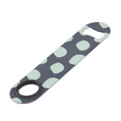 Retro Fox Speedflaschenöffner (Rückseite Schrägansicht)