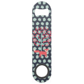 Retro Fox Speedflaschenöffner (Vorderseite)