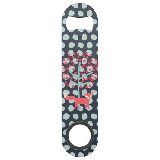 Retro Fox Speedflaschenöffner (Vorderseite)