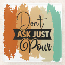 Retro Frag nicht nur Pour