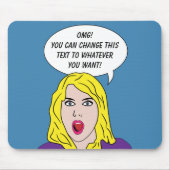 RETRO FRAMAN Zollmousepad Mousepad (Vorne)