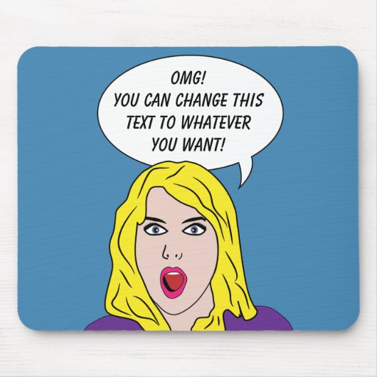 RETRO FRAMAN Zollmousepad Mousepad (Vorne)