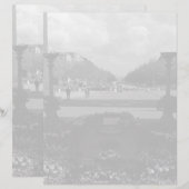 Retro France Paris Triumphbogen Unbekannter Soldat (Vorne/Hinten)
