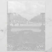 Retro France Paris Triumphbogen Unbekannter Soldat (Rückseite)
