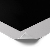 Retro Französisch im Stil der 20er Jahre Mistingue Poster (Ecke)