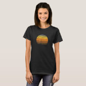 Retro Französisch-Polynesien T-Shirt (Vorne ganz)