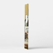 Retro Französisches Poster "absinthe bourgeois" Case-Mate iPhone Hülle (Rückseite / Rechts)