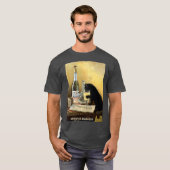 Retro Französisches Poster "absinthe bourgeois" T-Shirt (Vorne ganz)