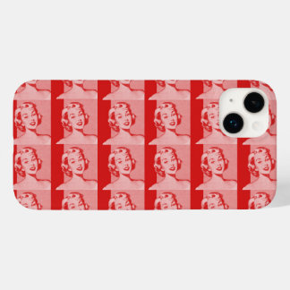 Retro Frauen Case-Mate iPhone Hülle