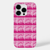 Retro Frauen Case-Mate iPhone Hülle (Rückseite)