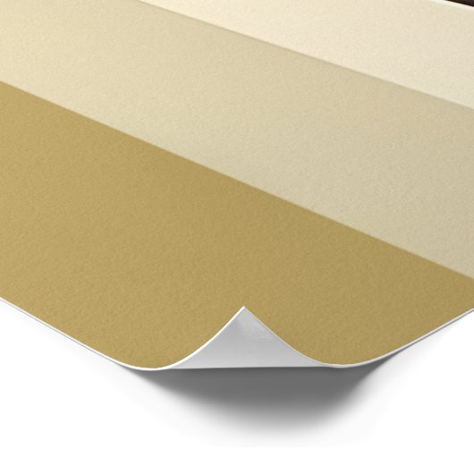 Retro Frauen tragen Hut mit Rose Poster (Ecke)