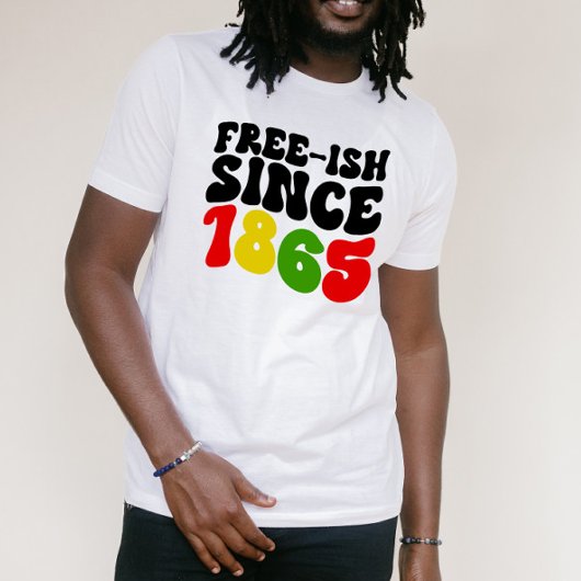 Retro Free-Ish seit 1865 18. T-Shirt