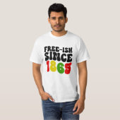 Retro Free-Ish seit 1865 18. T-Shirt (Vorne ganz)