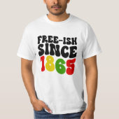 Retro Free-Ish seit 1865 18. T-Shirt (Vorderseite)