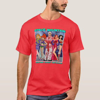 Retro-Freizeit-Space Mountain T-Shirt