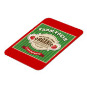 Retro Fresh Poster Design Magnet (Linke Seite)