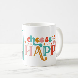 Retro Freude Kaffeetasse