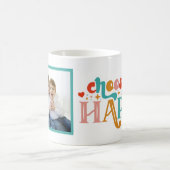 Retro Freude Kaffeetasse (Mittel)