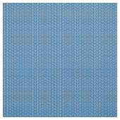 Retro Friedenszeichen auf tiefem Blau Stoff (Muster)