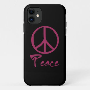 Retro Friedenszeichen Case-Mate iPhone Hülle