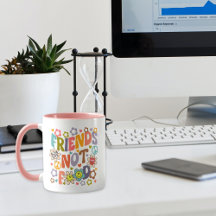 Retro Friends Not Food, Vegan