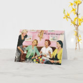 Retro Friends - Warum sind wir so unbeliebt?, Karte (Gelbe Blume)