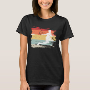 Retro Frisbee Disk Golf 1 T-Shirt