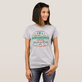 Retro Frische Weihnachtsbaume Weihnachten Urlaub T-Shirt (Vorne ganz)