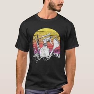 Retro-Friseursalon-Barbier-Friseur-Geschenk T-Shirt