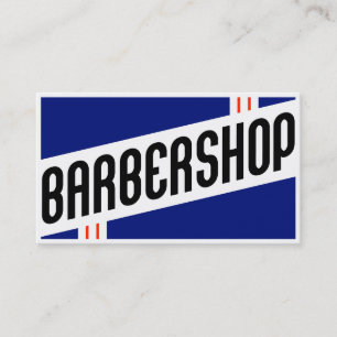 Retro Friseursalonkundenloyalität Treuekarte