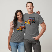 Retro-frisierte Auto T-Shirt (Unisex)