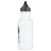 Retro-Frisur Trinkflasche (Rechts)