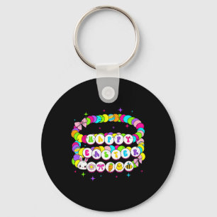 Retro Frohe Ostern Armband Hase Frühling Lustig Os Schlüsselanhänger