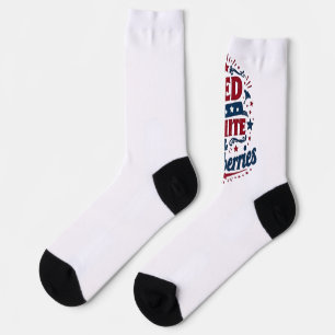 Retro Frohes Neues Jahr Hummer-Truppe Lustiges Neu Socken