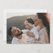 Retro fröhliche Weihnachten 4 Foto Collage glückli (Rückseite)