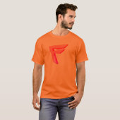 Retro Frost Logo T-Shirt (Vorne ganz)
